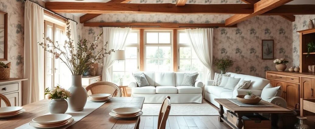french country farmhouse decor