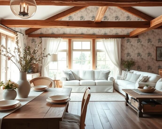 french country farmhouse decor