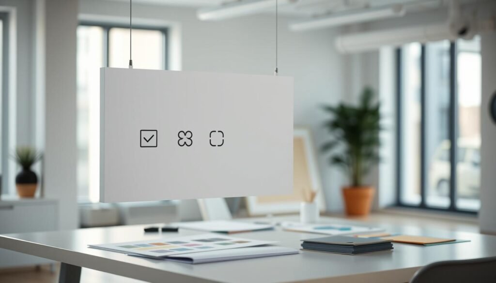 minimalist brand identity design