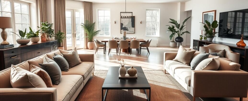 model home decorating ideas