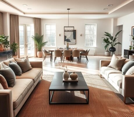 model home decorating ideas
