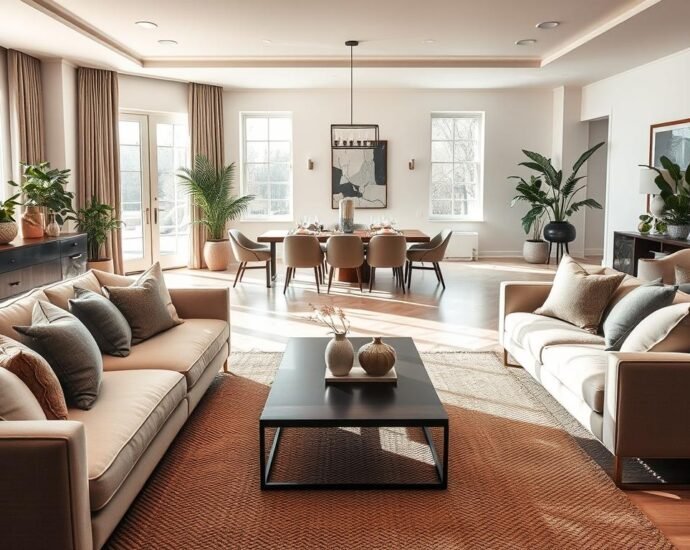 model home decorating ideas
