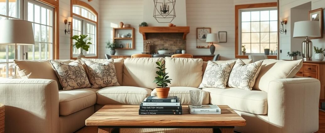 modern farmhouse interior design