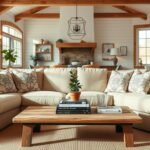 modern farmhouse interior design