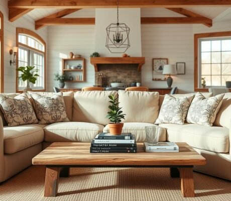 modern farmhouse interior design