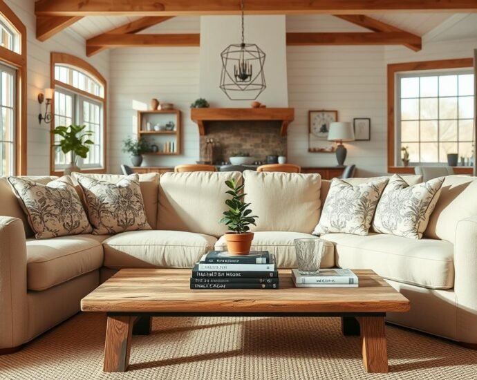 modern farmhouse interior design