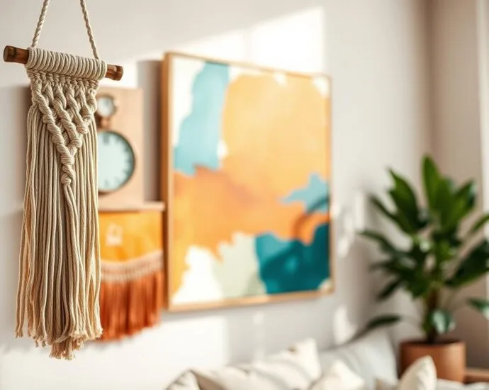 wall hanging handmade