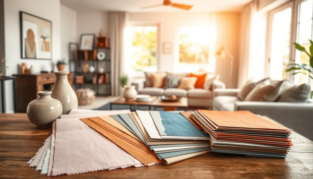 cohesive color palette design