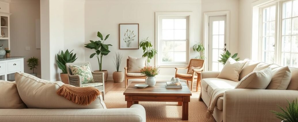 farmhouse living room decor ideas