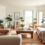 farmhouse living room decor ideas