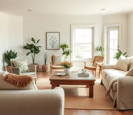 farmhouse living room decor ideas