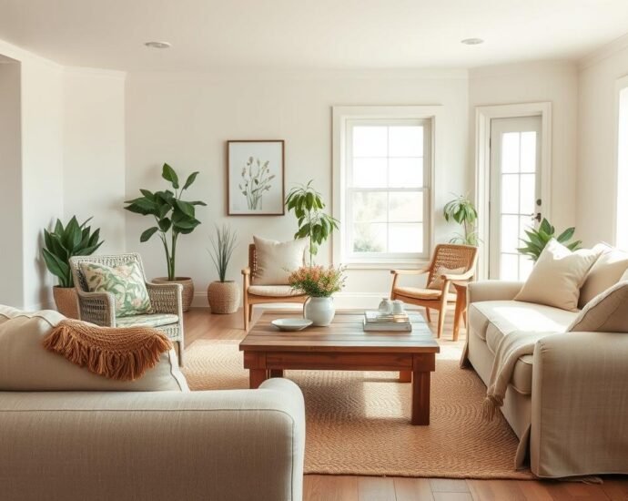 farmhouse living room decor ideas