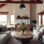 modern country home decor