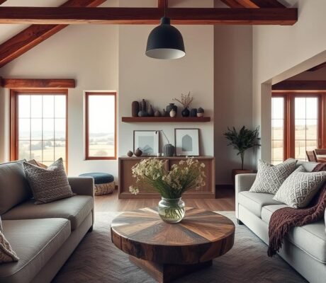 modern country home decor