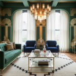 The Return of Glamour: Modern Art Deco in Today’s Interiors