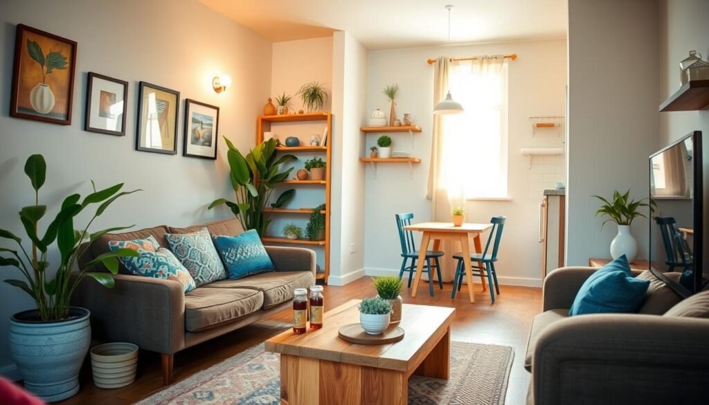 budget friendly apartment decorating