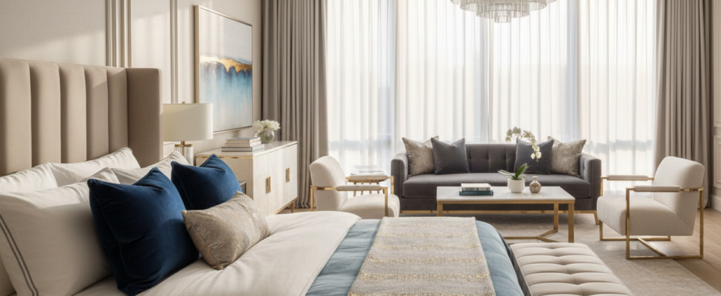 How to Create a Luxury Primary Suite That Feels Like a 5-Star Hotel