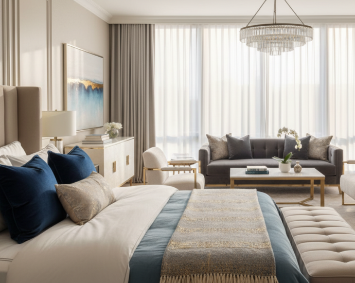 How to Create a Luxury Primary Suite That Feels Like a 5-Star Hotel