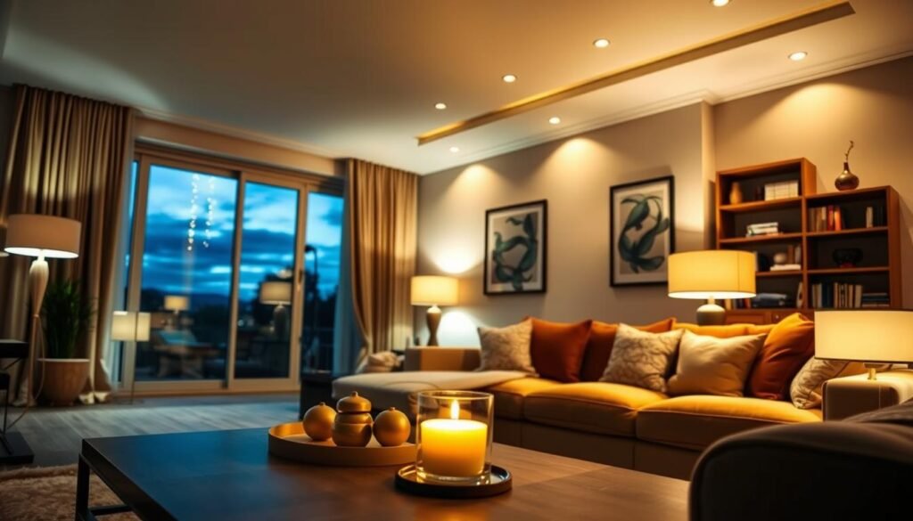 ambient home lighting design