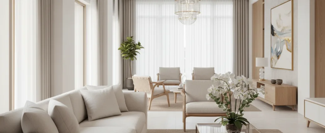 Minimalism Meets Opulence: Designing Clean Spaces with Rich Details
