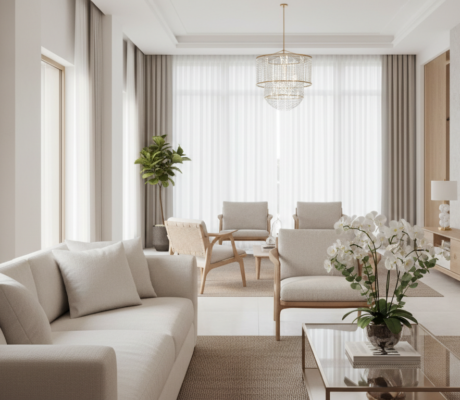 Minimalism Meets Opulence: Designing Clean Spaces with Rich Details