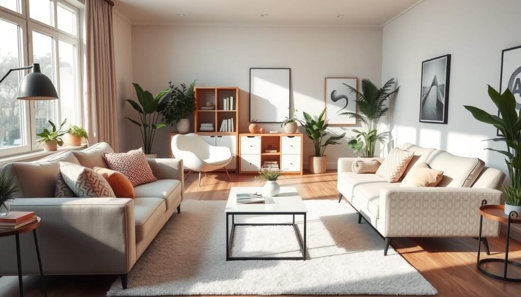 furniture layout for better flow