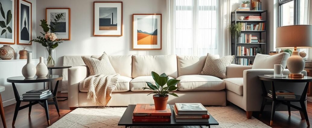 living room styling tips