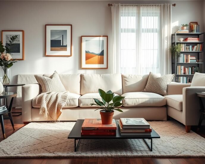 living room styling tips