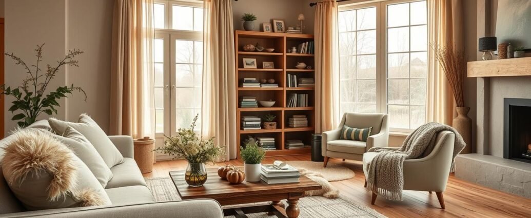 modern cottage interiors