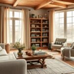 modern cottage interiors