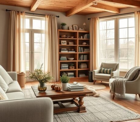 modern cottage interiors