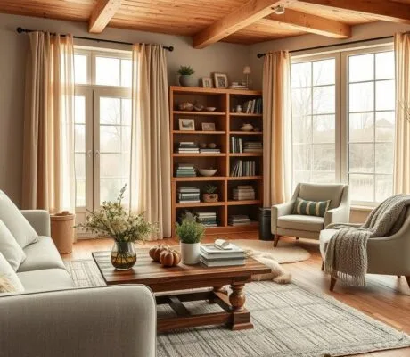 modern cottage interiors