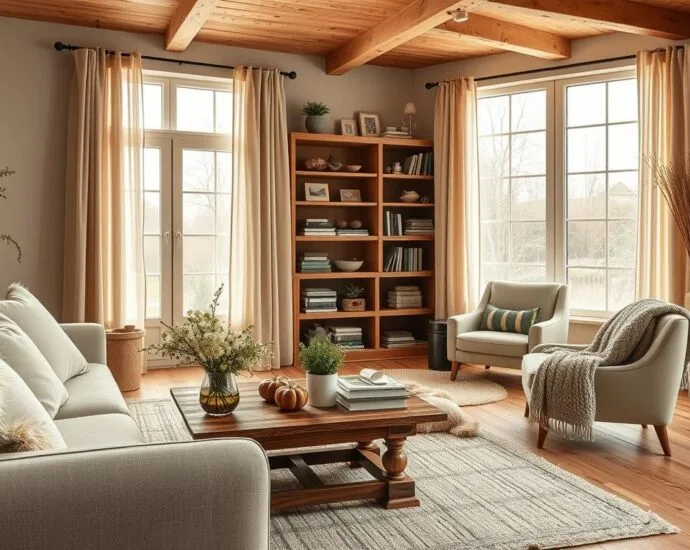 modern cottage interiors