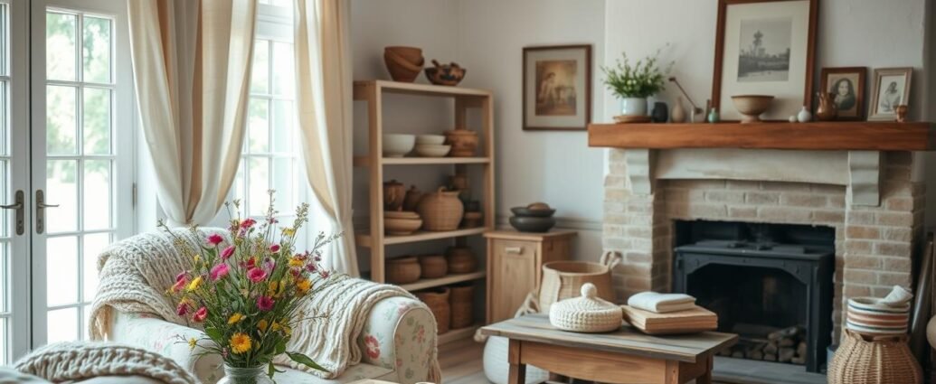 country cottage home decor
