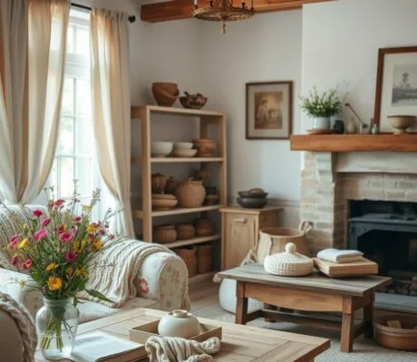 country cottage home decor