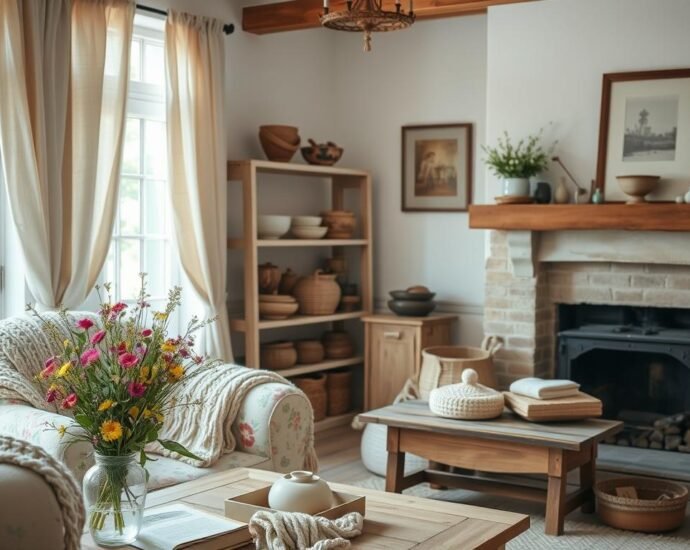 country cottage home decor