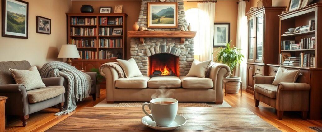 country living room decor ideas