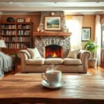 country living room decor ideas
