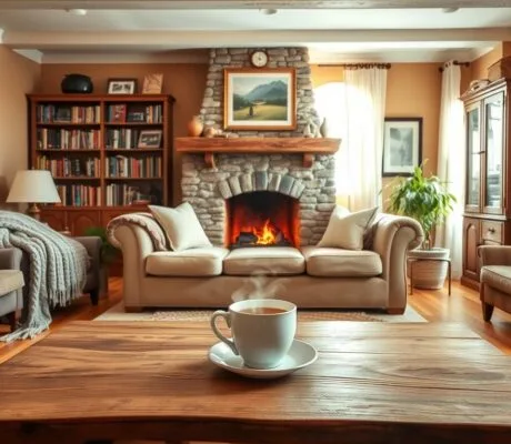 country living room decor ideas