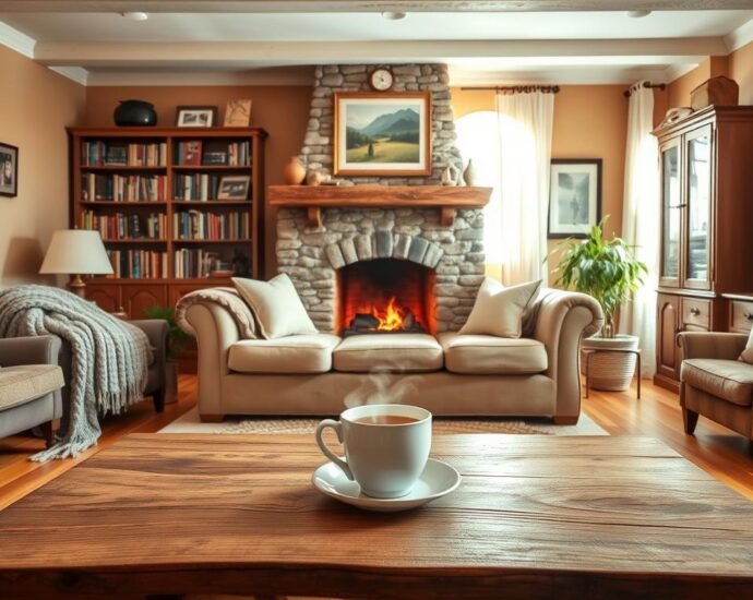 country living room decor ideas