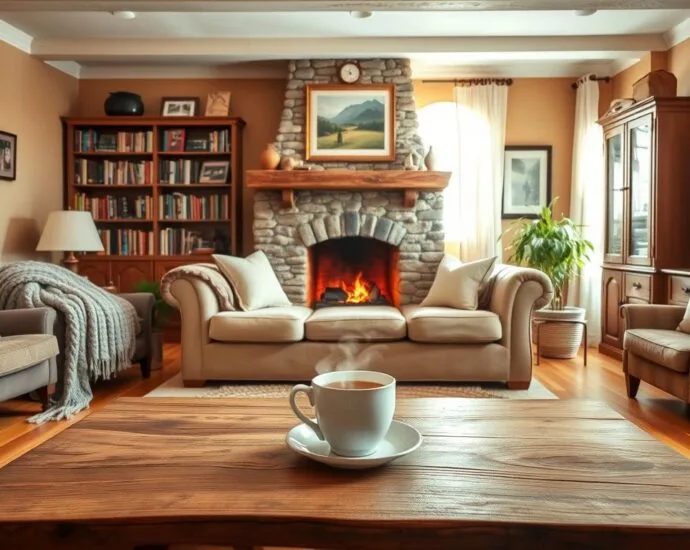 country living room decor ideas